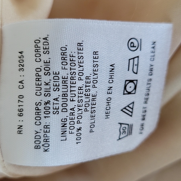 Anthropologie Patterned Silk Maxi Dress - Picture 8 of 8